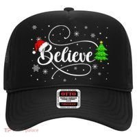 Believe Christmas Santa Holiday Hat thumb 0
