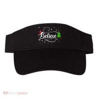 Believe Christmas Santa Holiday Visor thumb 0