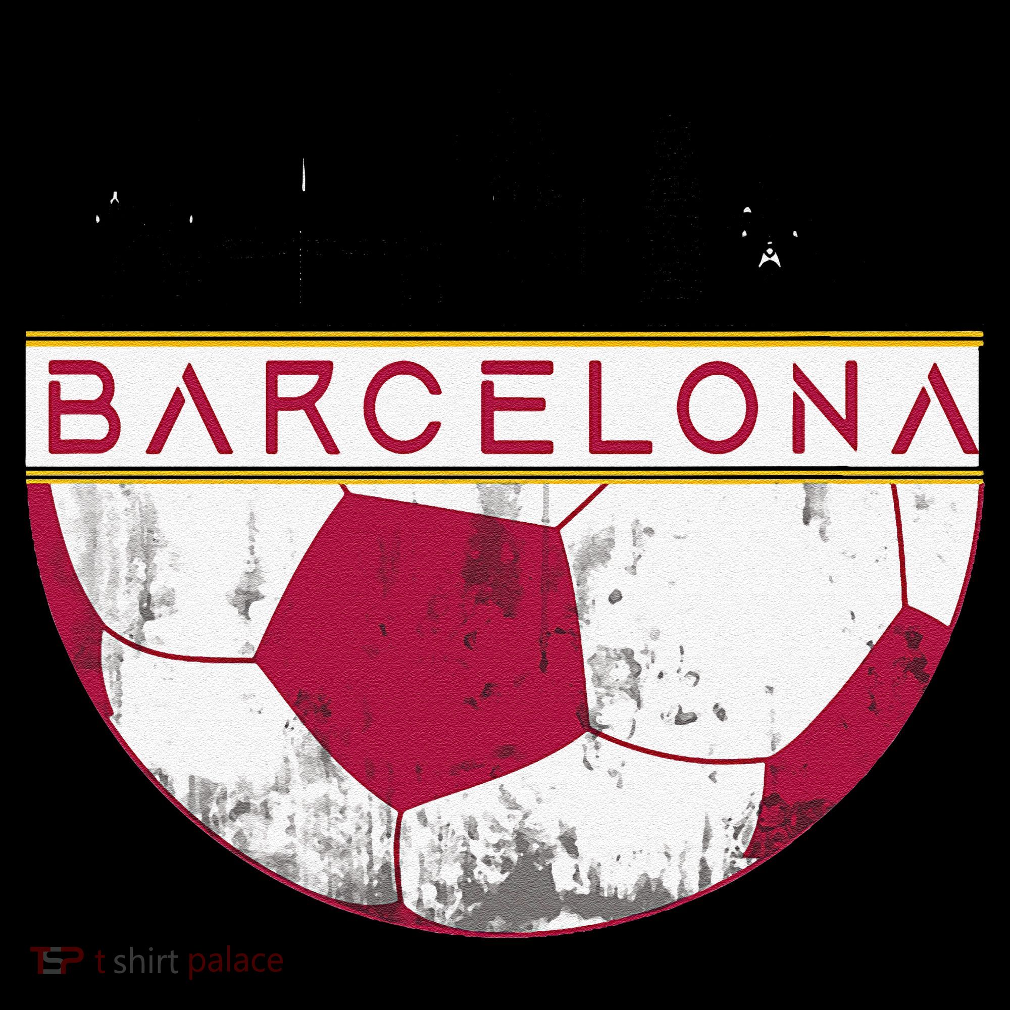 Barcelona City Skyline Soccer Sports Fans Cool Coffee Mug