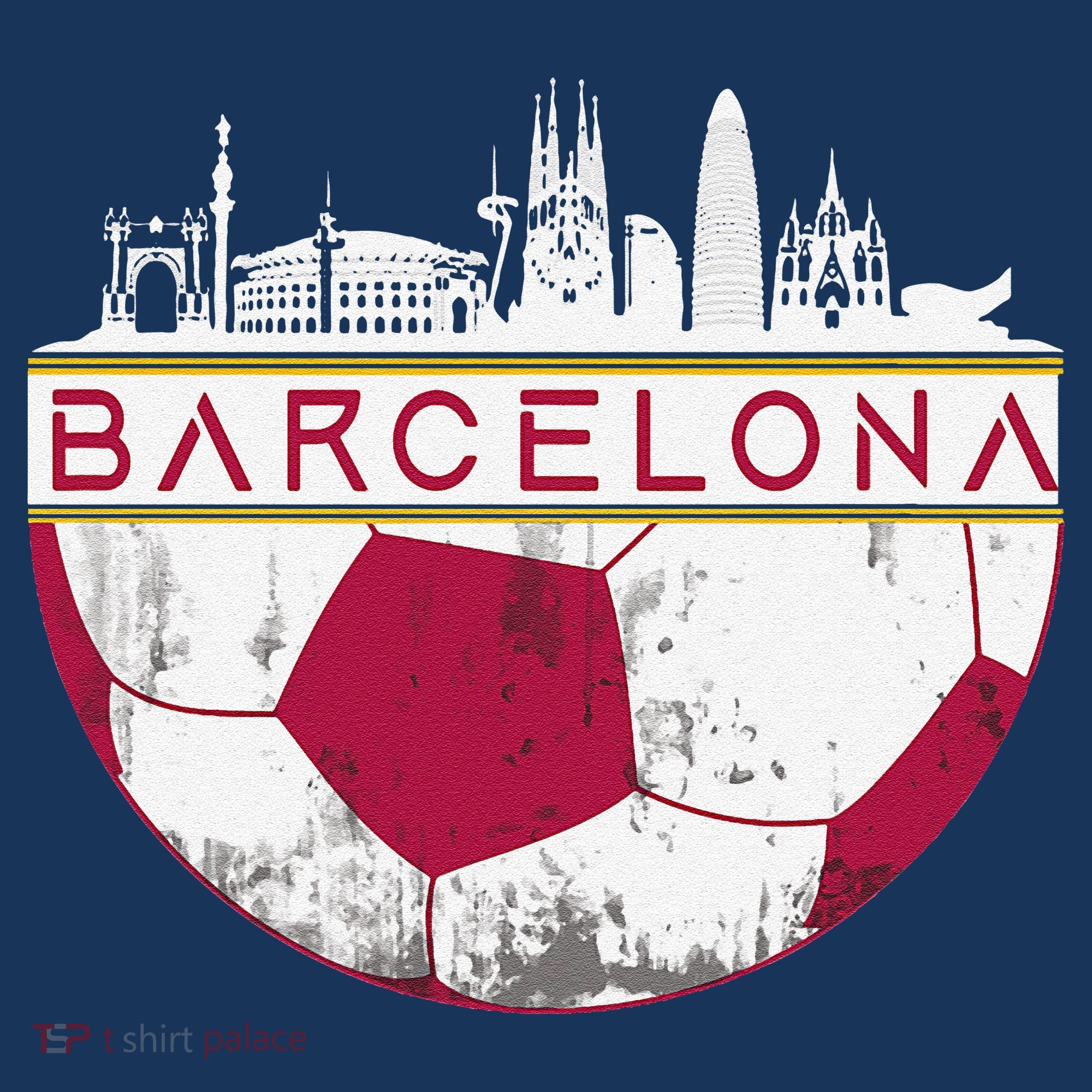 Barcelona City Skyline Soccer Sports Fans Cool Hat