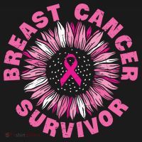 Breast Cancer Survivor Pink Ribbon Backpack thumb 2