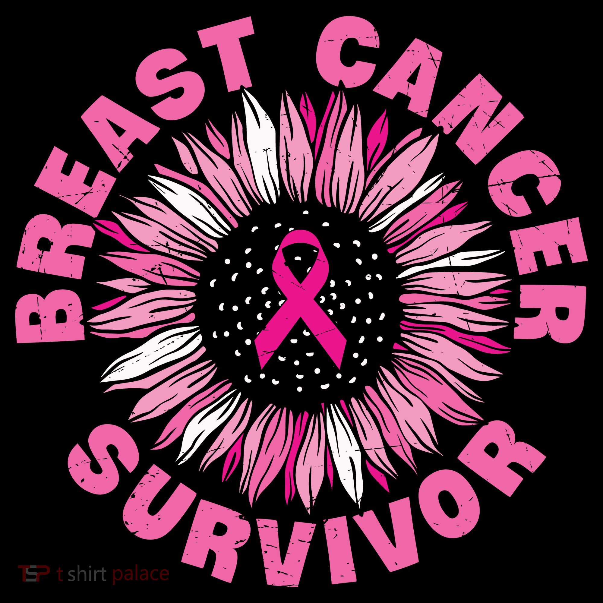 Breast Cancer Survivor Pink Ribbon Coffee Mug