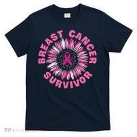 Breast Cancer Survivor Pink Ribbon T-Shirt thumb 0
