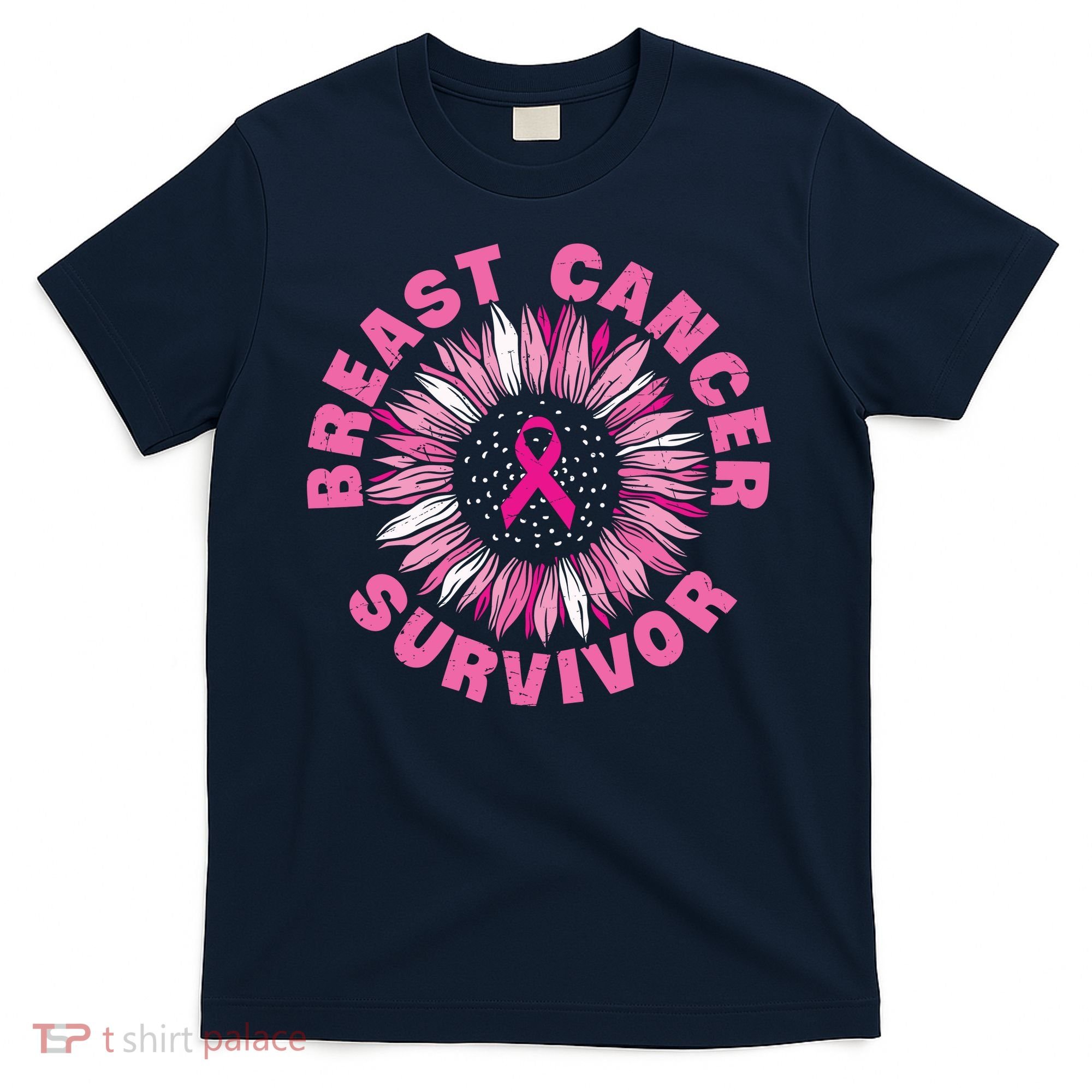 Breast Cancer Survivor Pink Ribbon T-Shirt