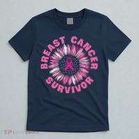 Breast Cancer Survivor Pink Ribbon T-Shirt thumb 5