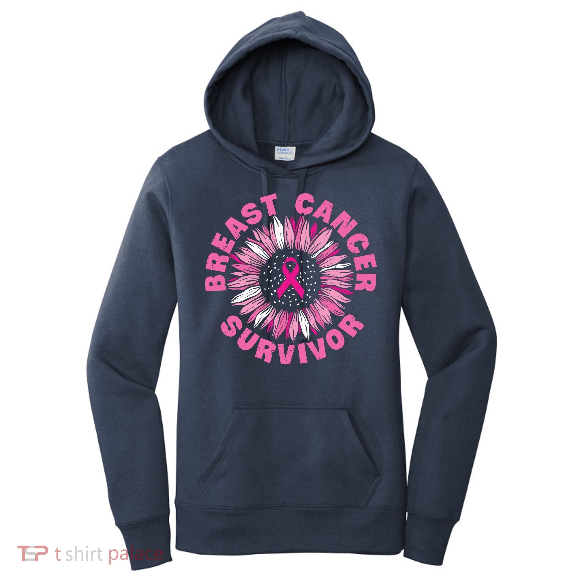 Breast Cancer Survivor Pink Ribbon Women's Hoodie