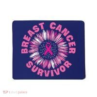 Breast Cancer Survivor Pink Ribbon Mousepad thumb 0