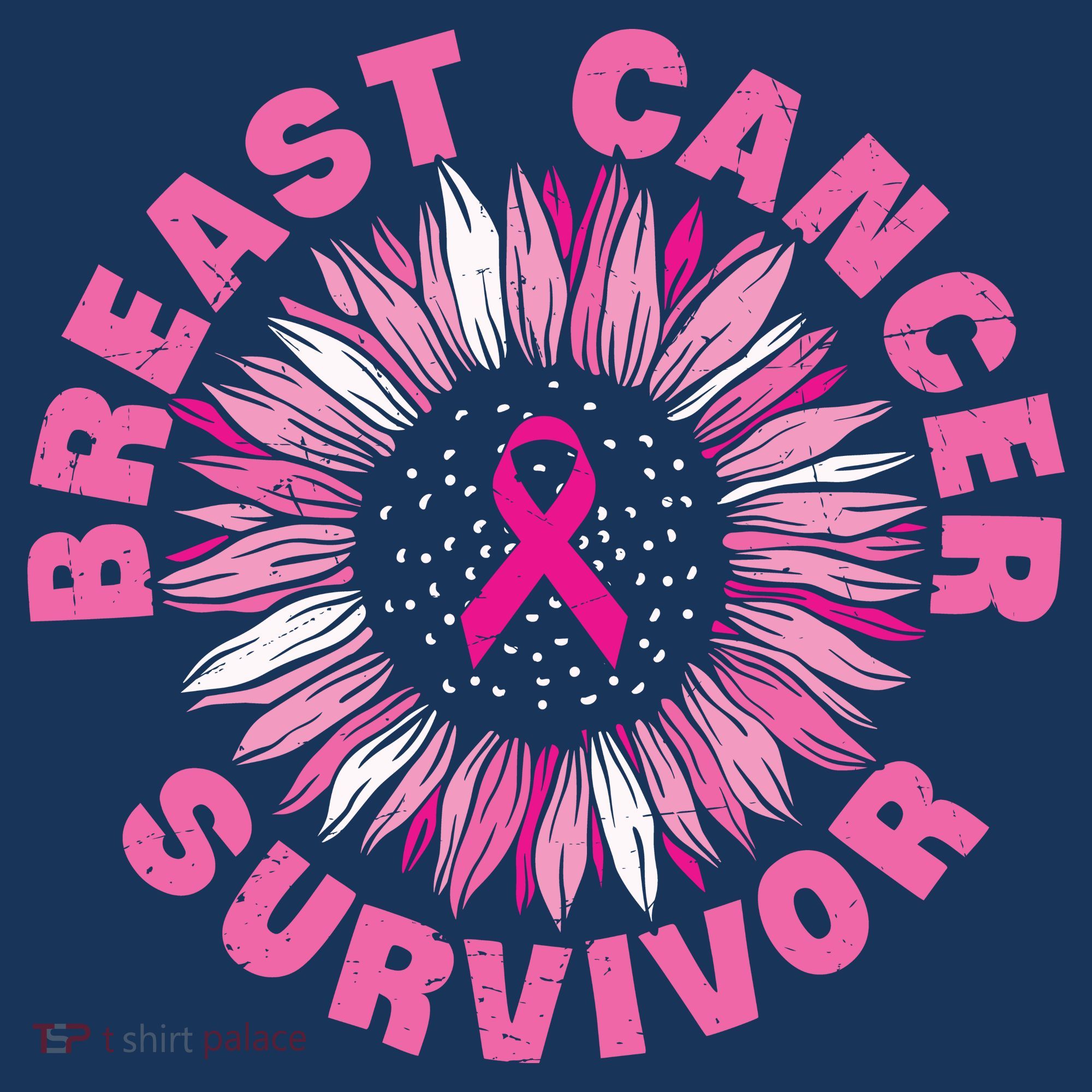 Breast Cancer Survivor Pink Ribbon Women's Tank Top