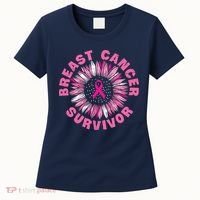 Breast Cancer Survivor Pink Ribbon Women's T-Shirt thumb 0