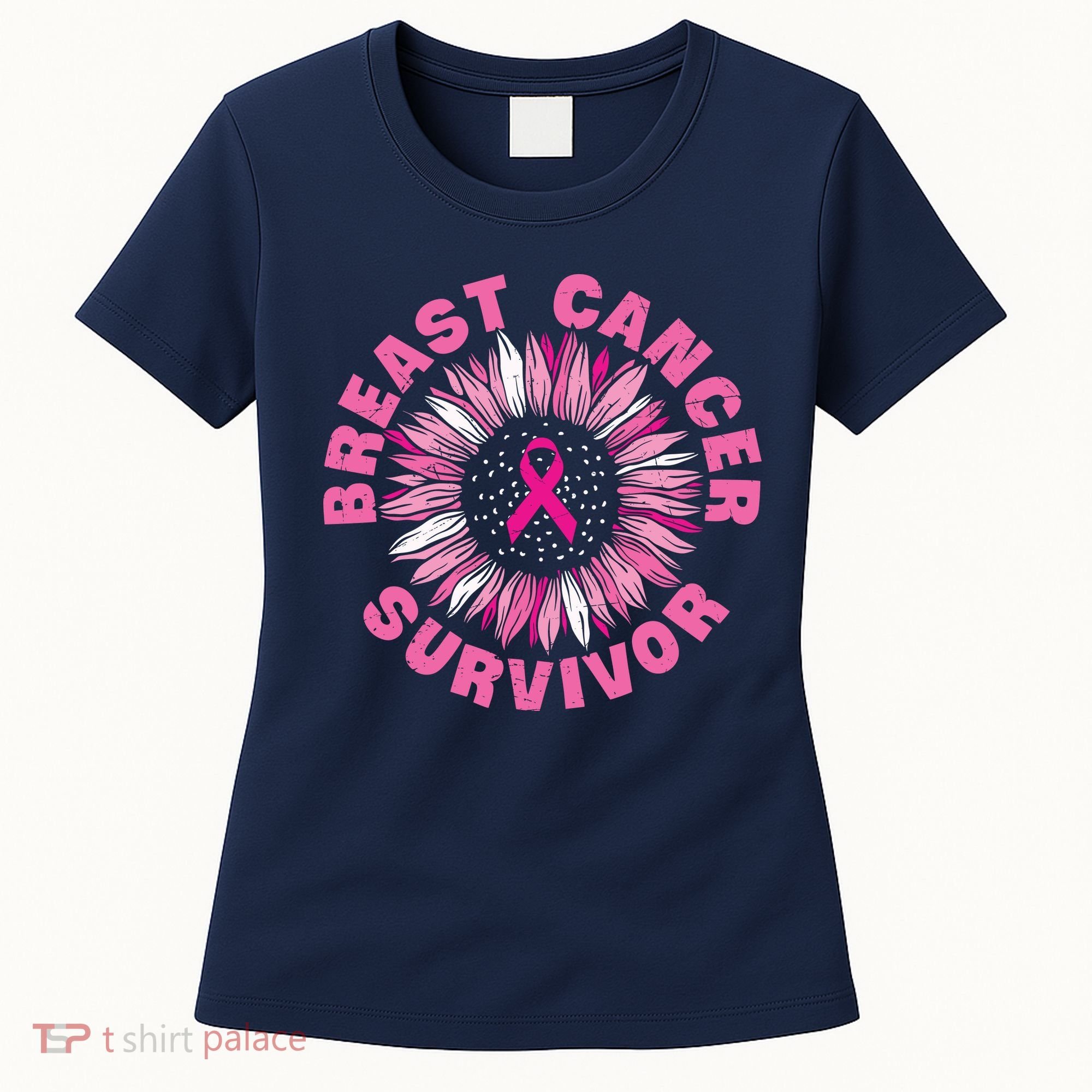 Breast Cancer Survivor Pink Ribbon Women's T-Shirt