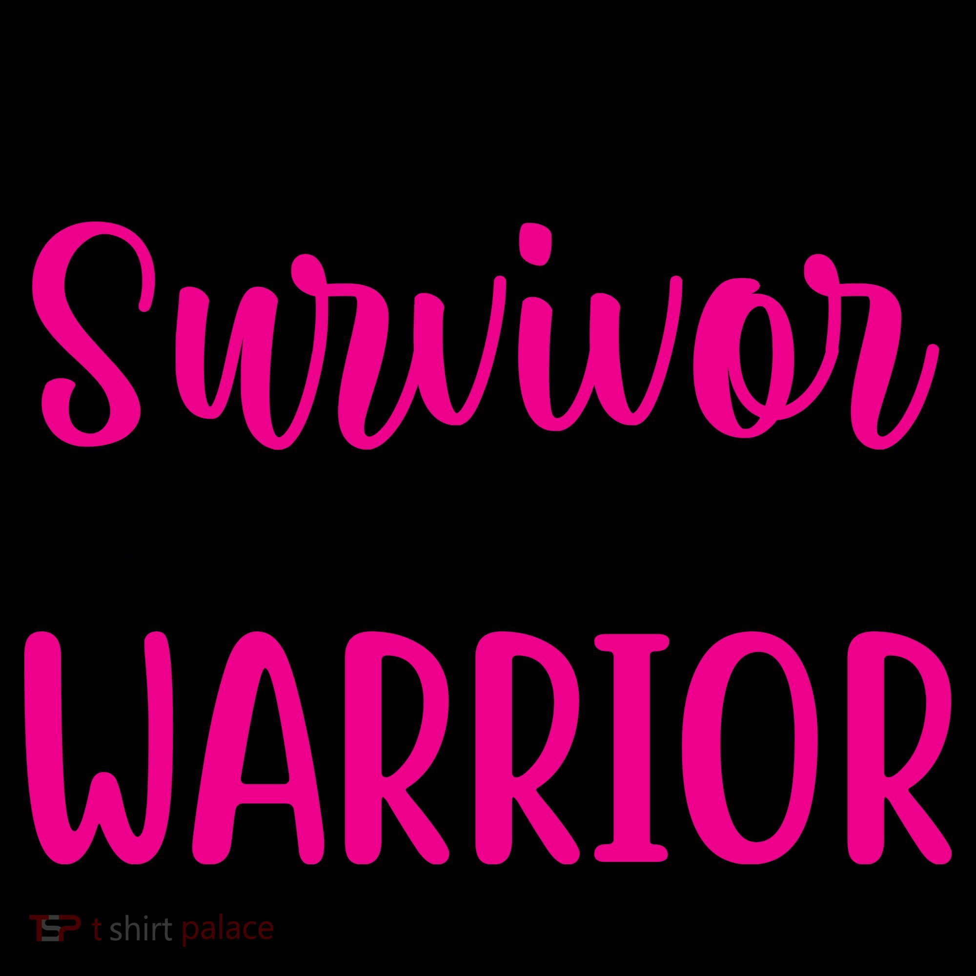 Breast Cancer Survivor Chick Warrior Hoodie