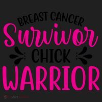 Breast Cancer Survivor Chick Warrior Beanie thumb 2