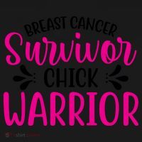 Breast Cancer Survivor Chick Warrior Pajama Set thumb 2