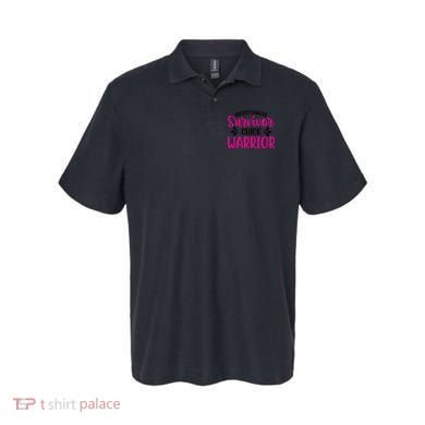 Breast Cancer Survivor Chick Warrior Polo