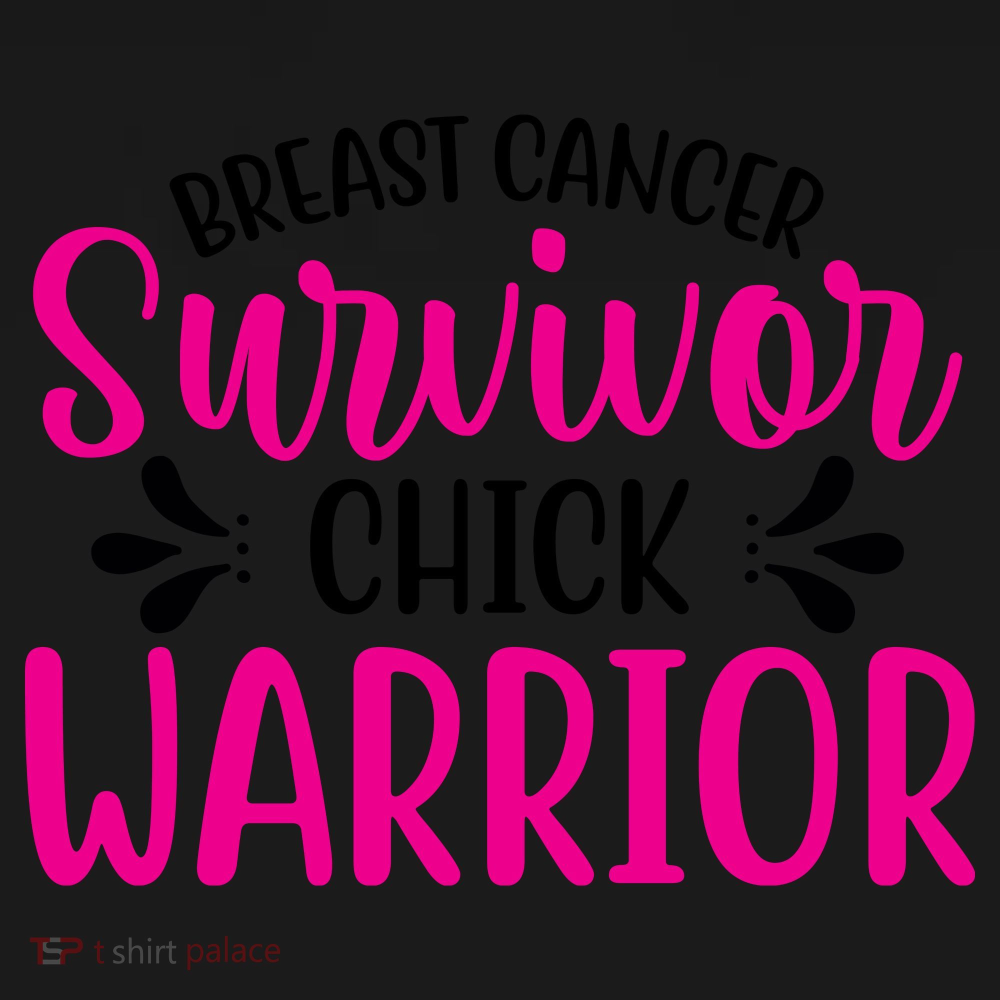 Breast Cancer Survivor Chick Warrior Polo