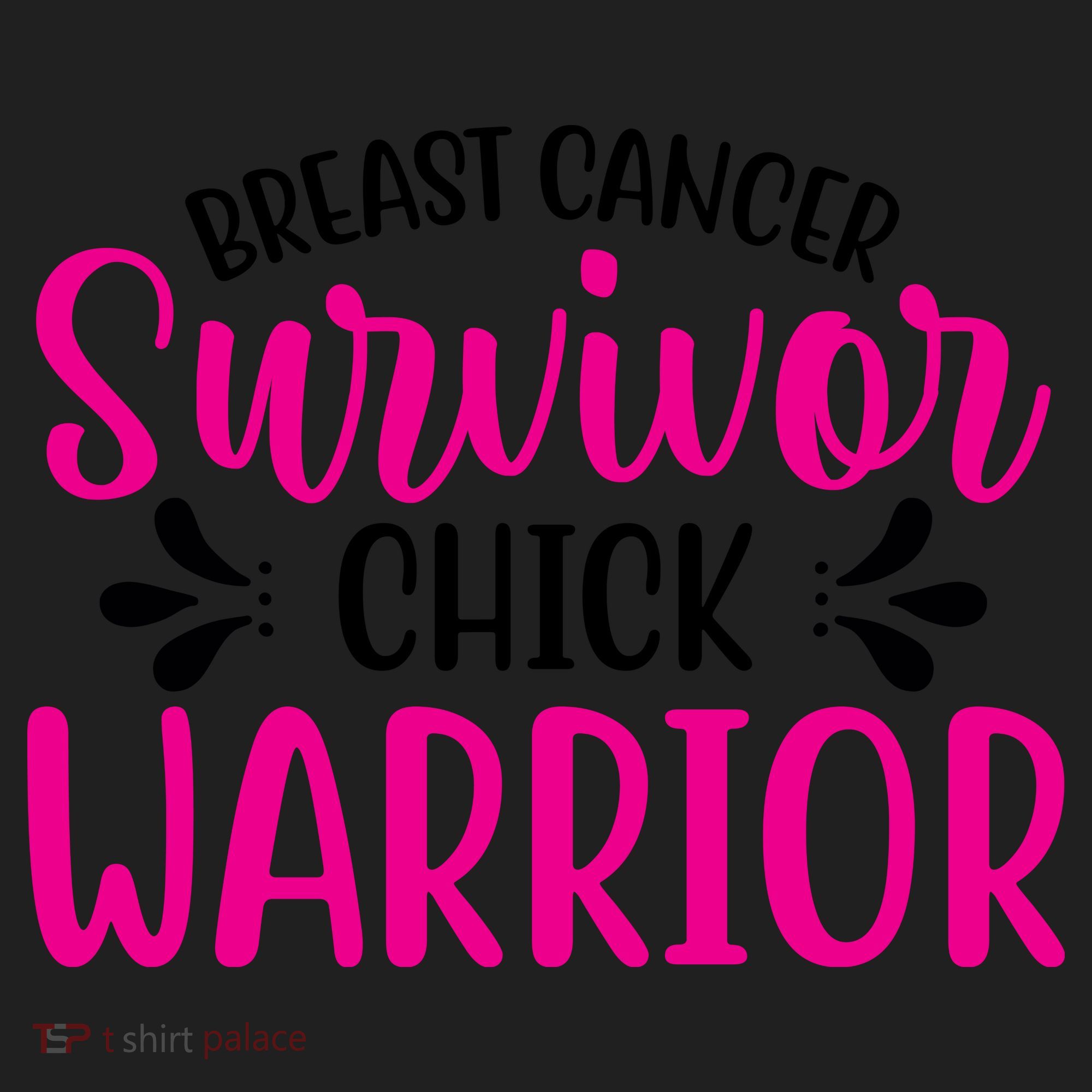 Breast Cancer Survivor Chick Warrior Hat