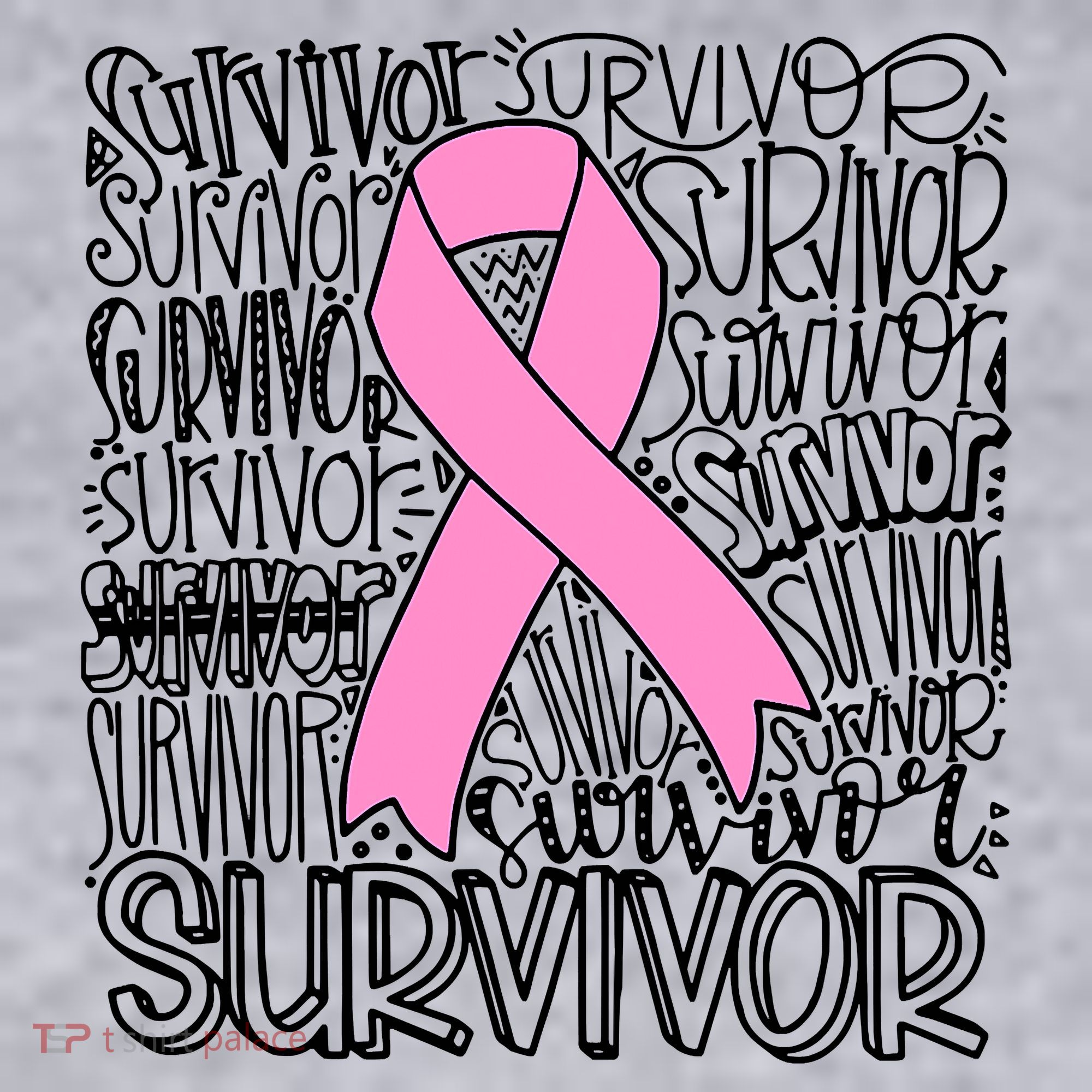 Breast Cancer Survivor Fighter Pink Ribbon Strong Women's Sweatshirt