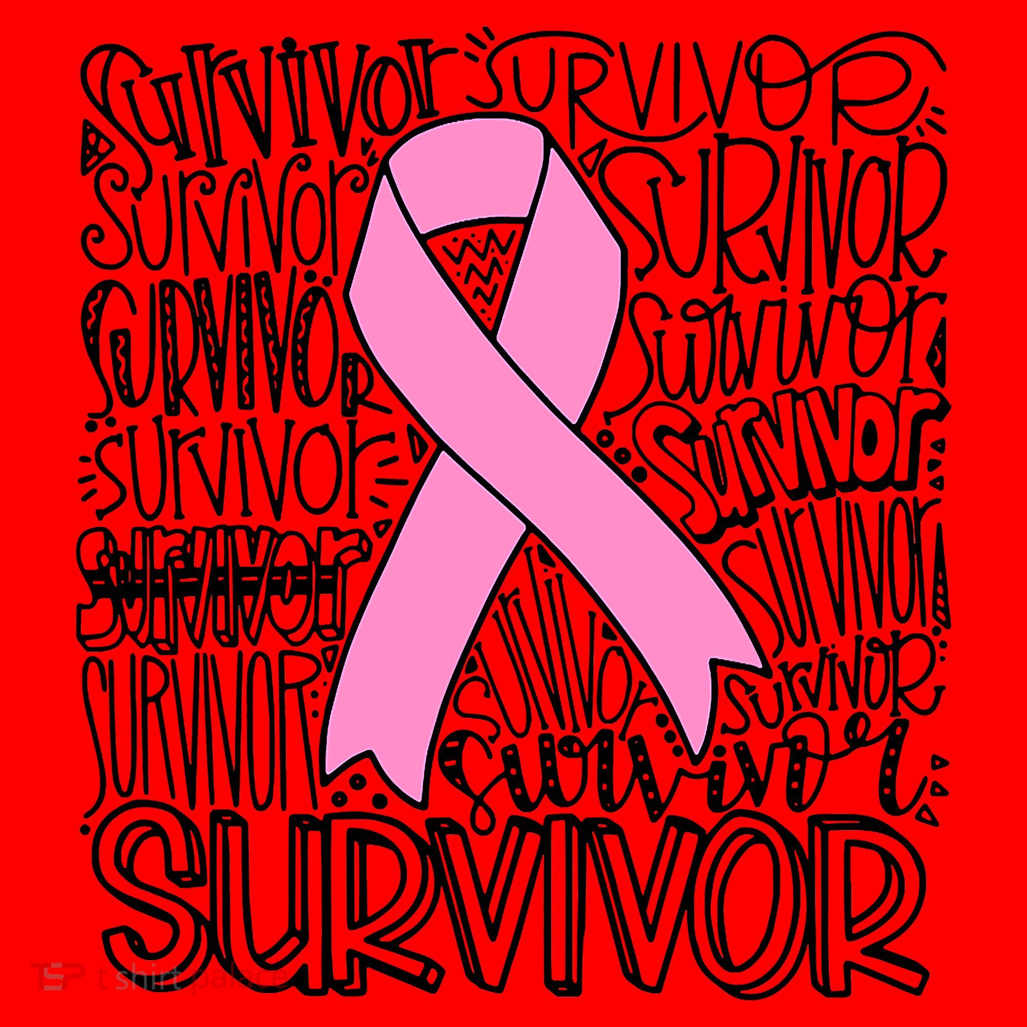 Breast Cancer Survivor Fighter Pink Ribbon Strong Santa Hat