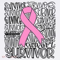 Breast Cancer Survivor Fighter Pink Ribbon Strong Women's Hoodie thumb 2