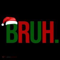 Bruh Christmas Santa Funny Coffee Mug thumb 5