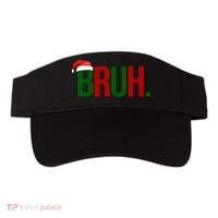 Bruh Christmas Santa Funny Visor thumb 0