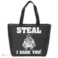 Baseball Catcher Steal I Dare You Tote Bag thumb 0
