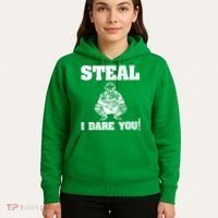 Baseball Catcher Steal I Dare You Hoodie thumb 5