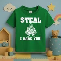 Baseball Catcher Steal I Dare You Toddler T-Shirt thumb 3