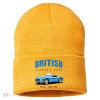 British Classic Sports Cars MG MGA Sustainable Knit Beanie thumb 0