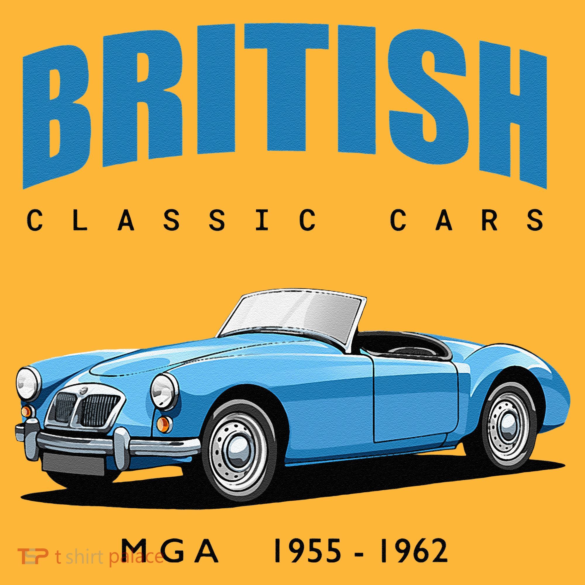 British Classic Sports Cars MG MGA Pom Pom 12in Knit Beanie