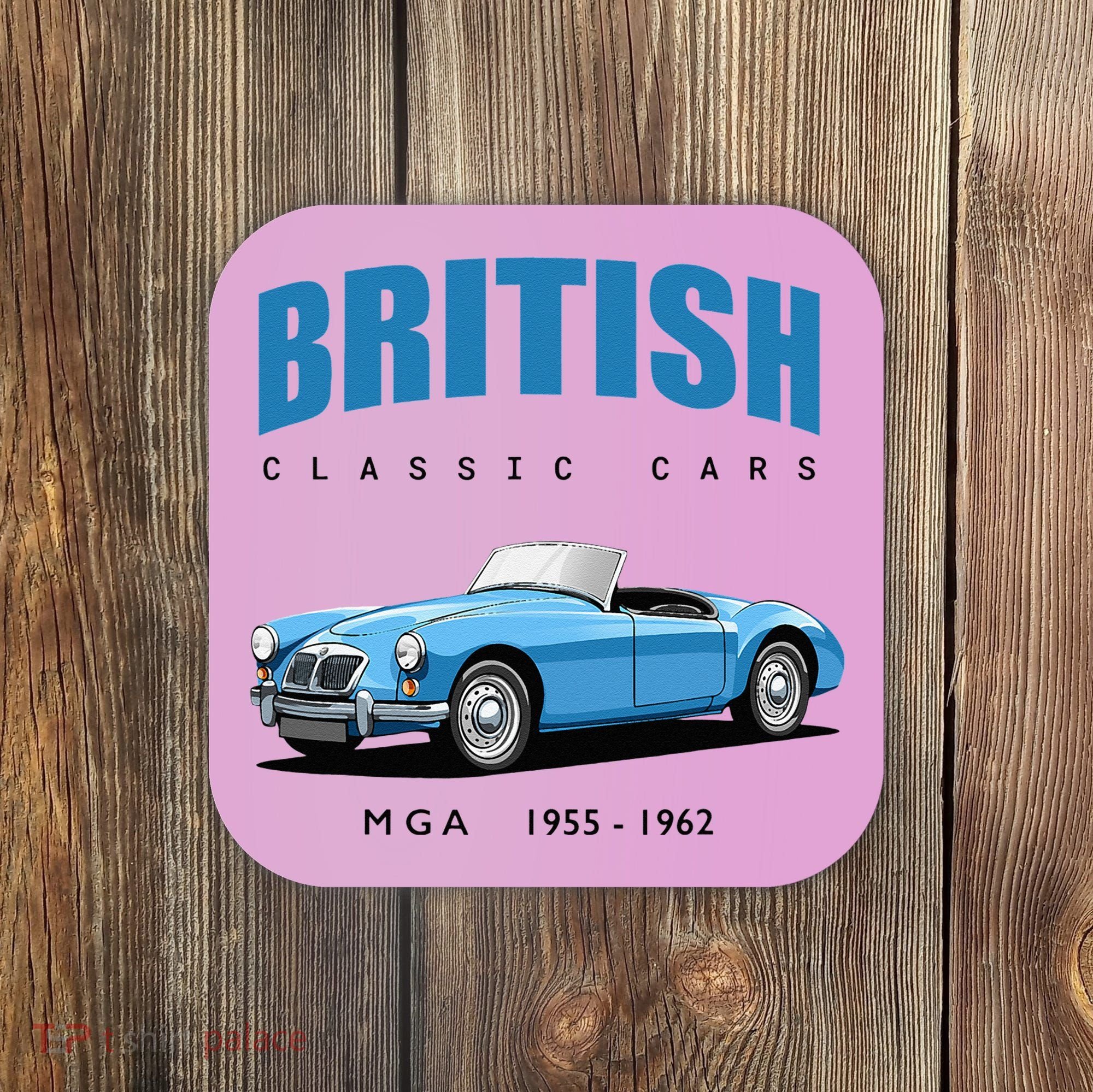 British Classic Sports Cars MG MGA Coaster