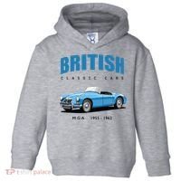 British Classic Sports Cars MG MGA Toddler Hoodie thumb 0