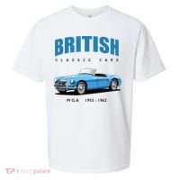 British Classic Sports Cars MG MGA Sueded Cloud Jersey T-Shirt thumb 0