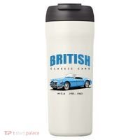 British Classic Sports Cars MG MGA 24oz Duet Stainless Steel Tumbler thumb 0