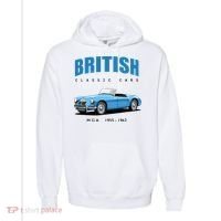 British Classic Sports Cars MG MGA Comfort Colors Garment-Dyed Hooded Sweatshirt thumb 0