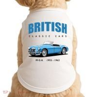 British Classic Sports Cars MG MGA Doggie Tank thumb 0