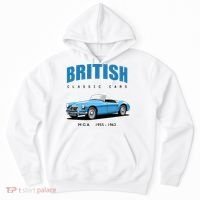 British Classic Sports Cars MG MGA Hoodie thumb 0
