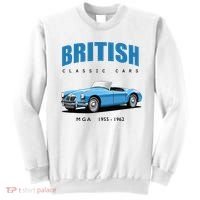 British Classic Sports Cars MG MGA Sweatshirt thumb 0