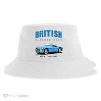 British Classic Sports Cars MG MGA Sustainable Bucket Hat thumb 0