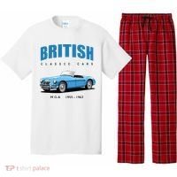 British Classic Sports Cars MG MGA Pajama Set thumb 0