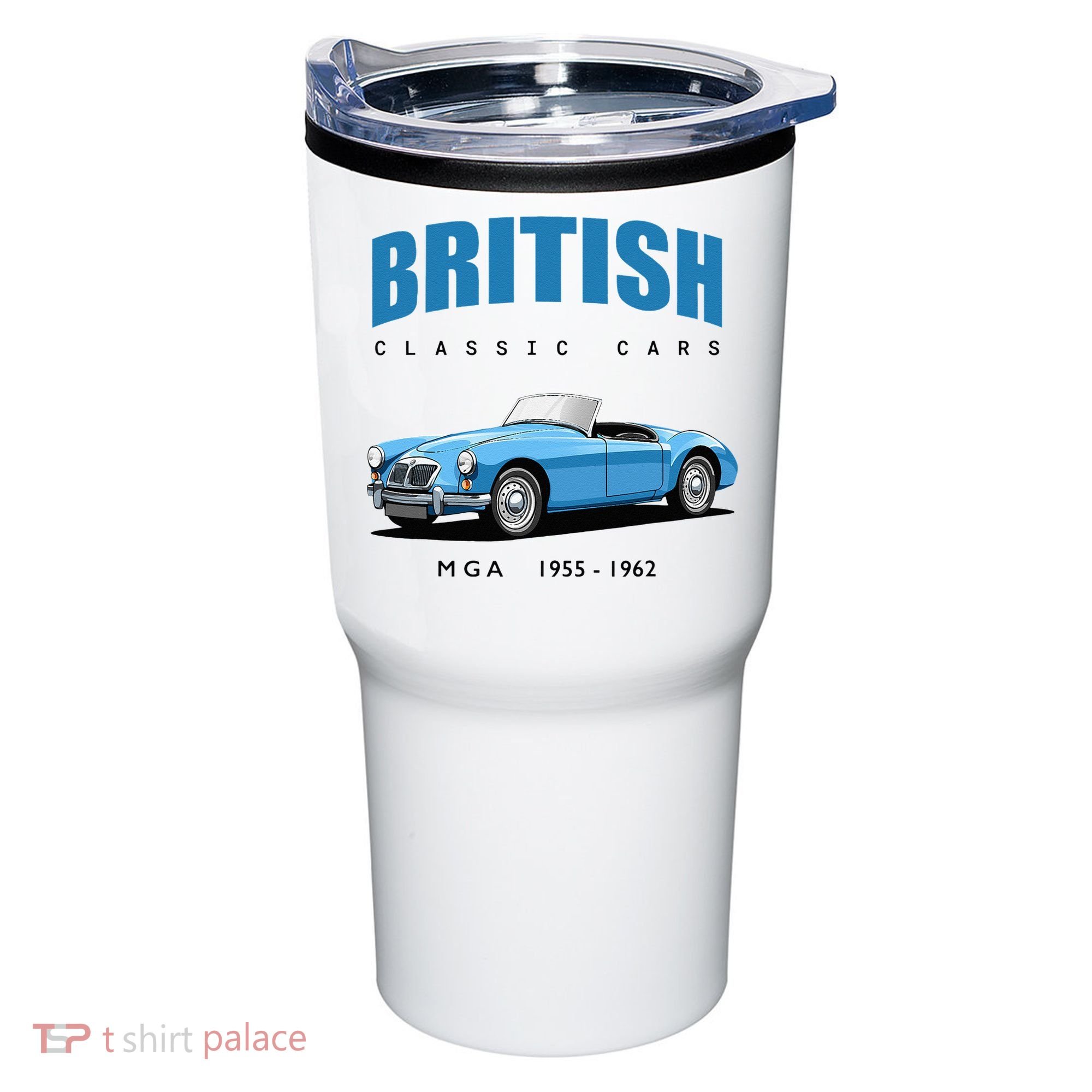 British Classic Sports Cars MG MGA Tumbler