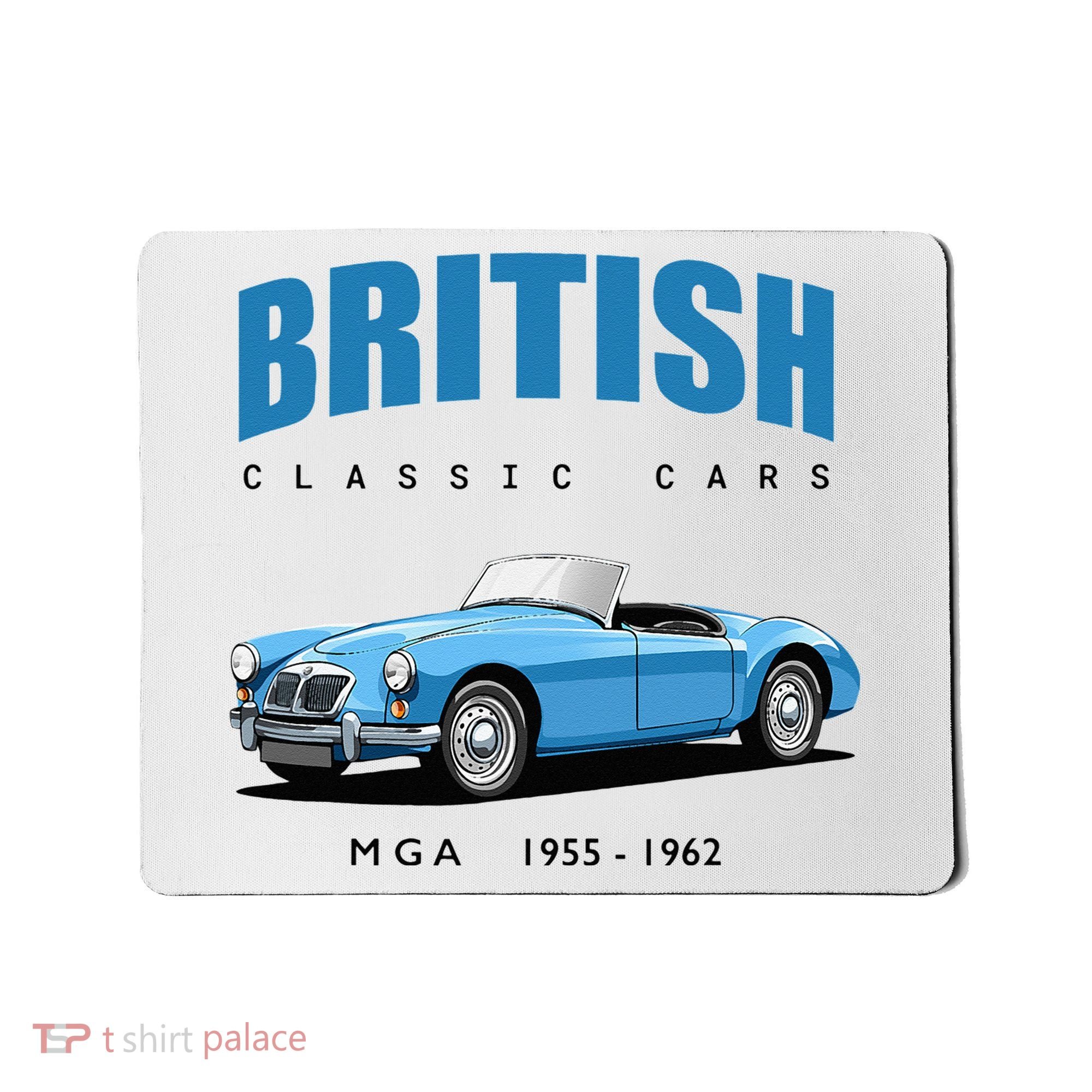 British Classic Sports Cars MG MGA Mousepad