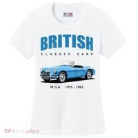 British Classic Sports Cars MG MGA Women's Cooling Performance Crew T-Shirt thumb 0