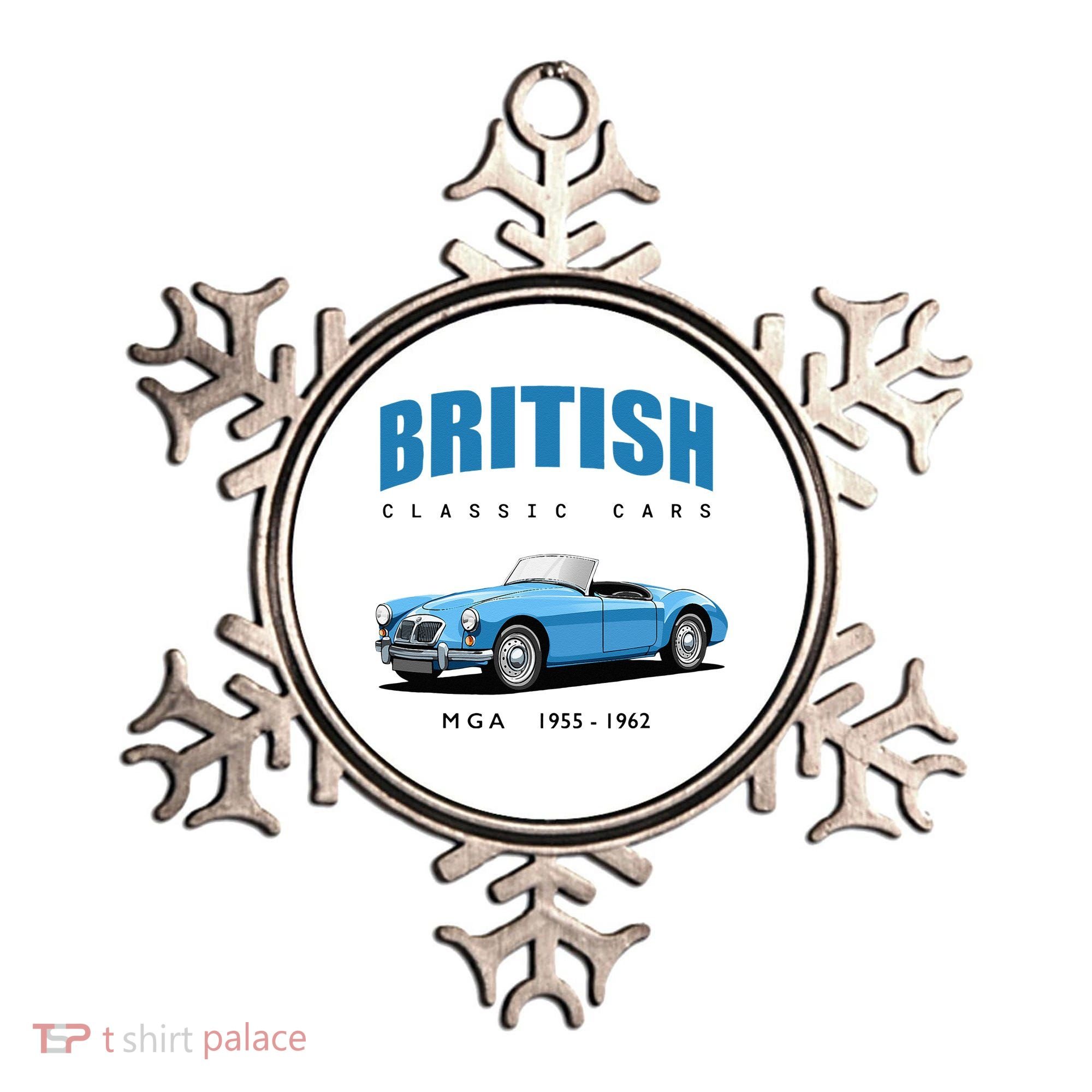 British Classic Sports Cars MG MGA Ornament