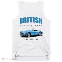 British Classic Sports Cars MG MGA Tank Top thumb 0