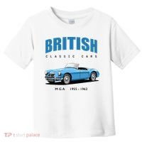 British Classic Sports Cars MG MGA Toddler T-Shirt thumb 0