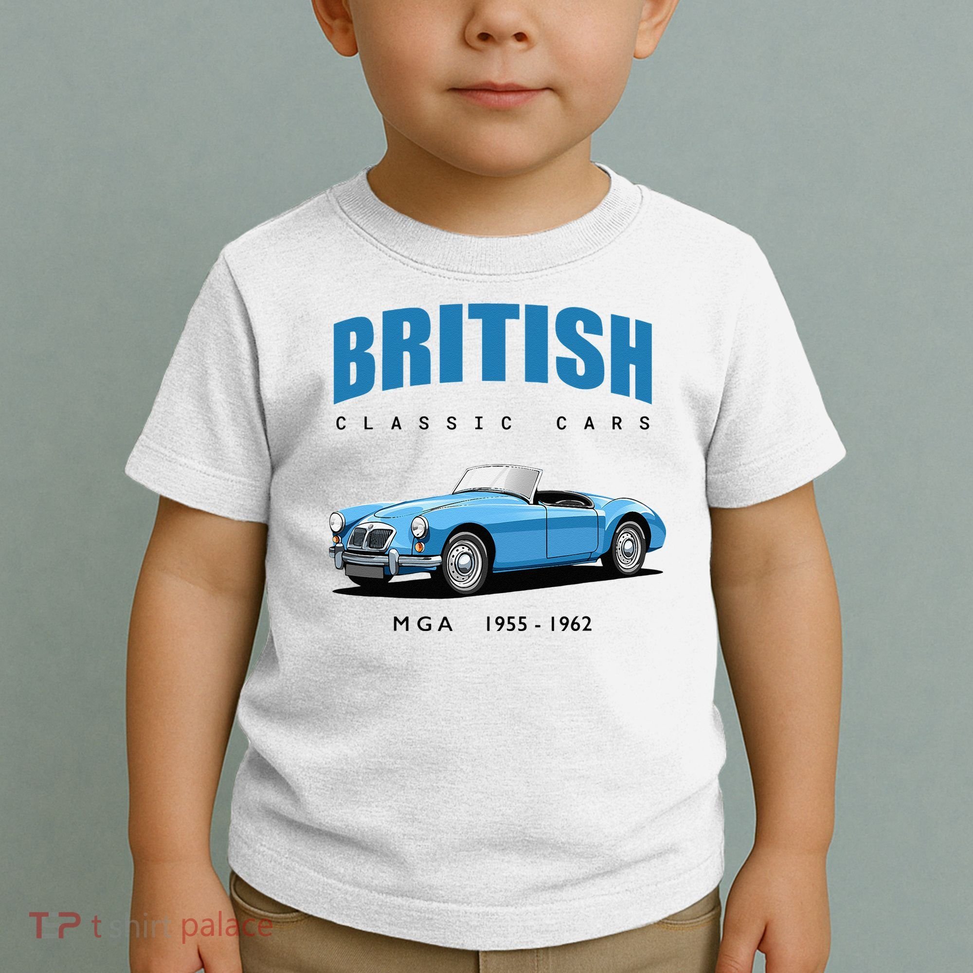 British Classic Sports Cars MG MGA Toddler T-Shirt