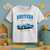 British Classic Sports Cars MG MGA Toddler T-Shirt thumb 3