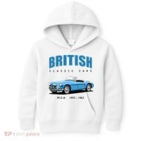 British Classic Sports Cars MG MGA Kids Hoodie thumb 0