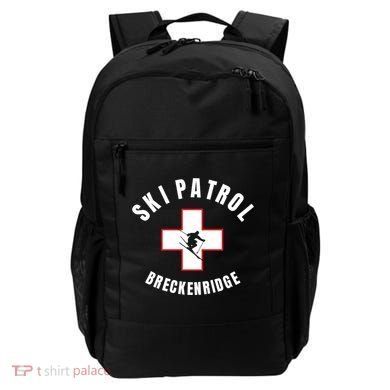 Breckenridge Colorado Ski Patrol Gift Backpack